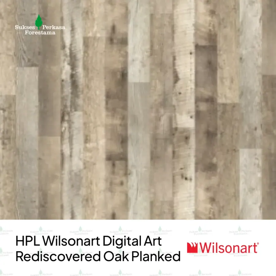 HPL Wilsonart Digital Art – Rediscovered Oak Planked