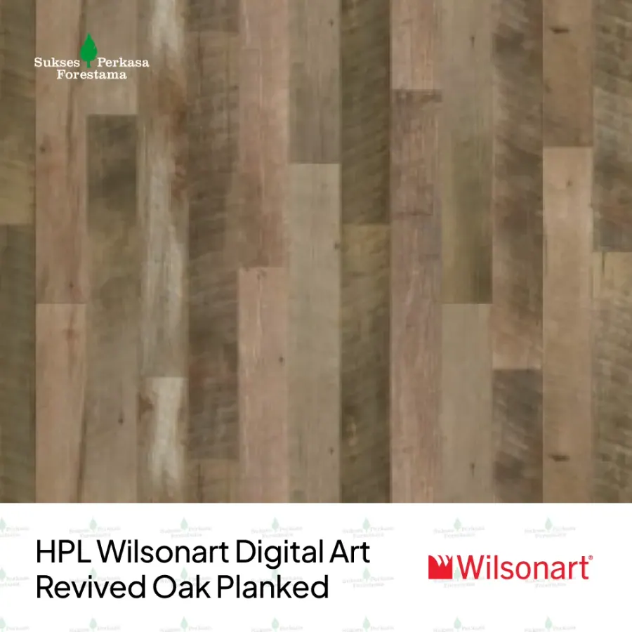 HPL Wilsonart Digital Art – Revived Oak Planked