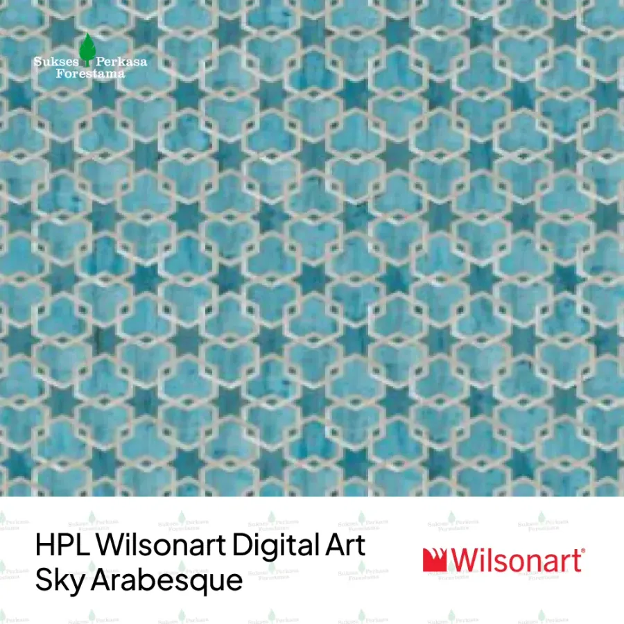HPL Wilsonart Digital Art – Sky Arabesque