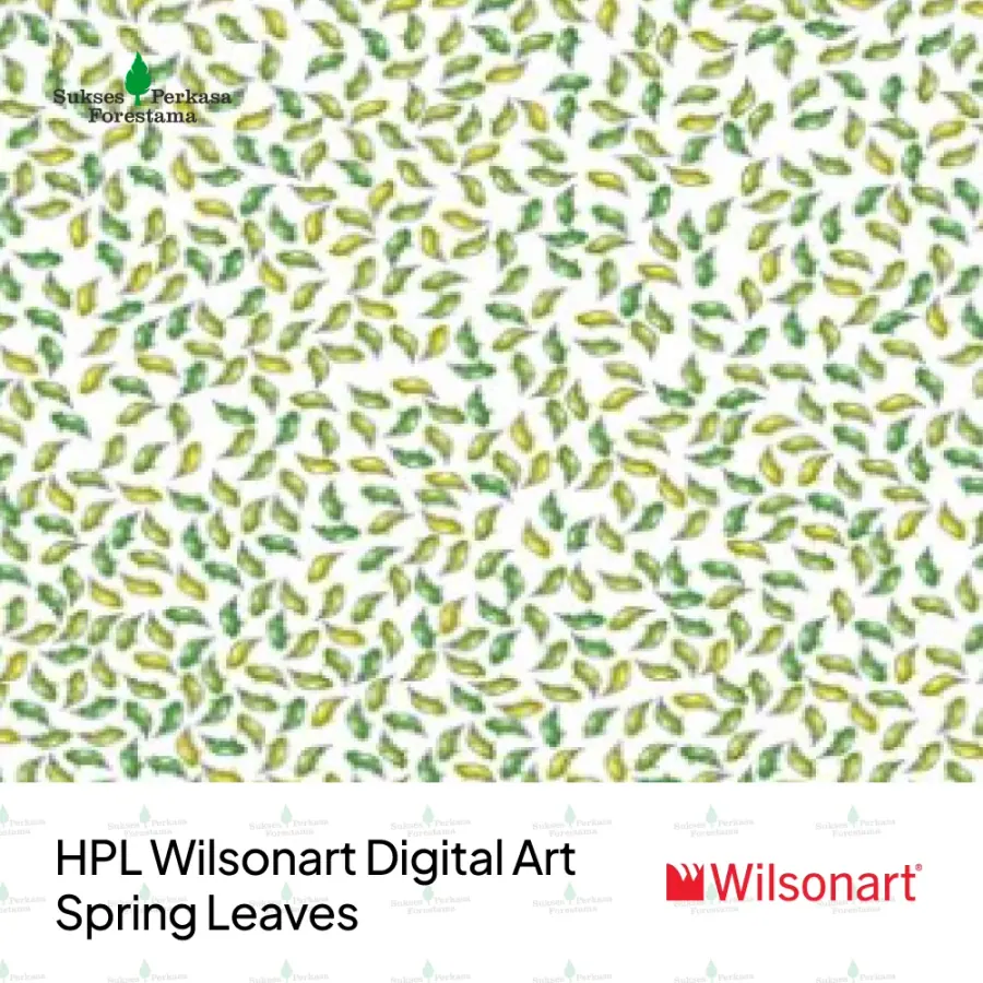 HPL Wilsonart Digital Art – Spring Leaves