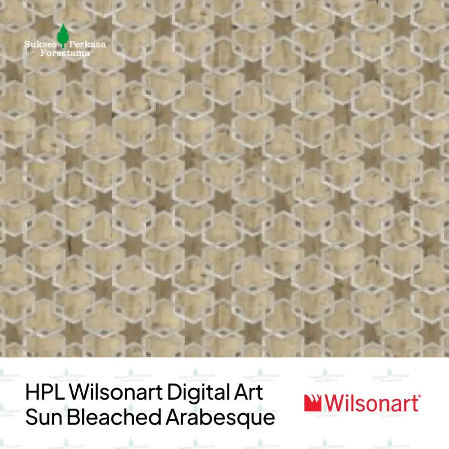 HPL Wilsonart Digital Art – Sun Bleached Arabesque