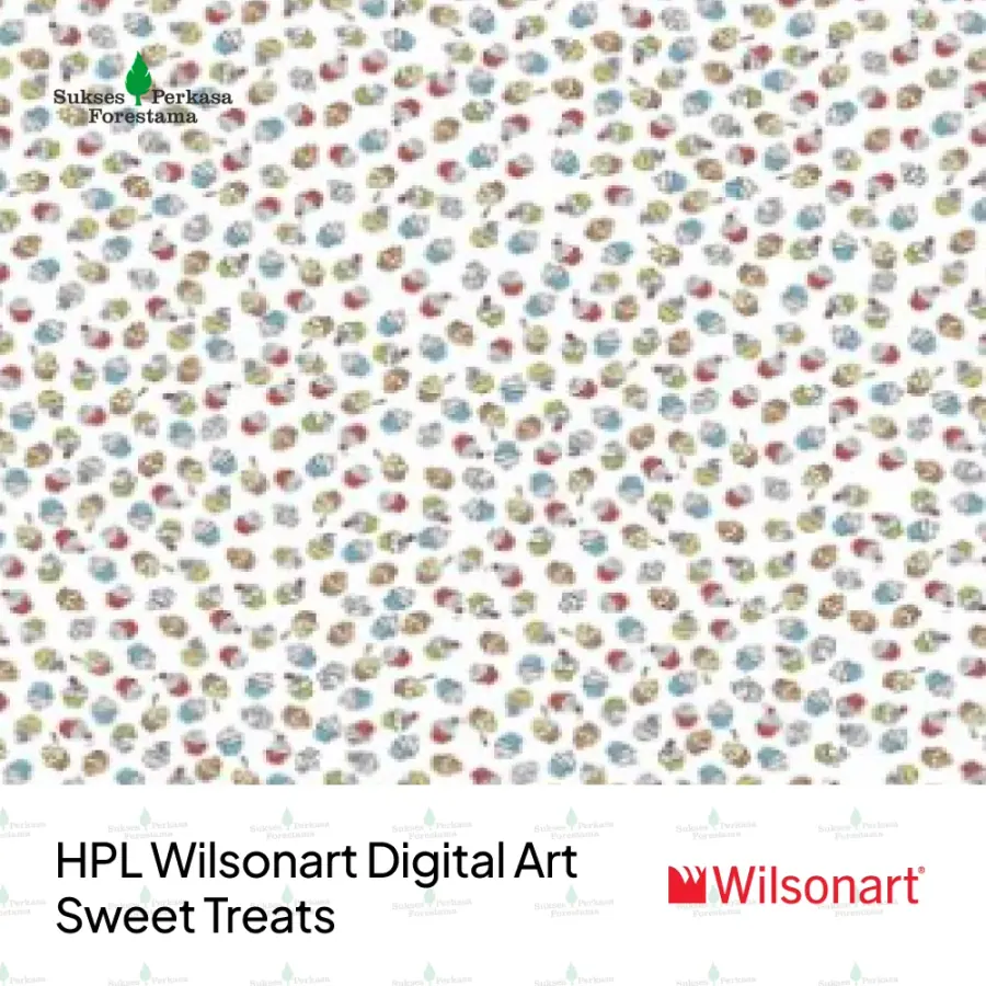 HPL Wilsonart Digital Art – Sweet Treats
