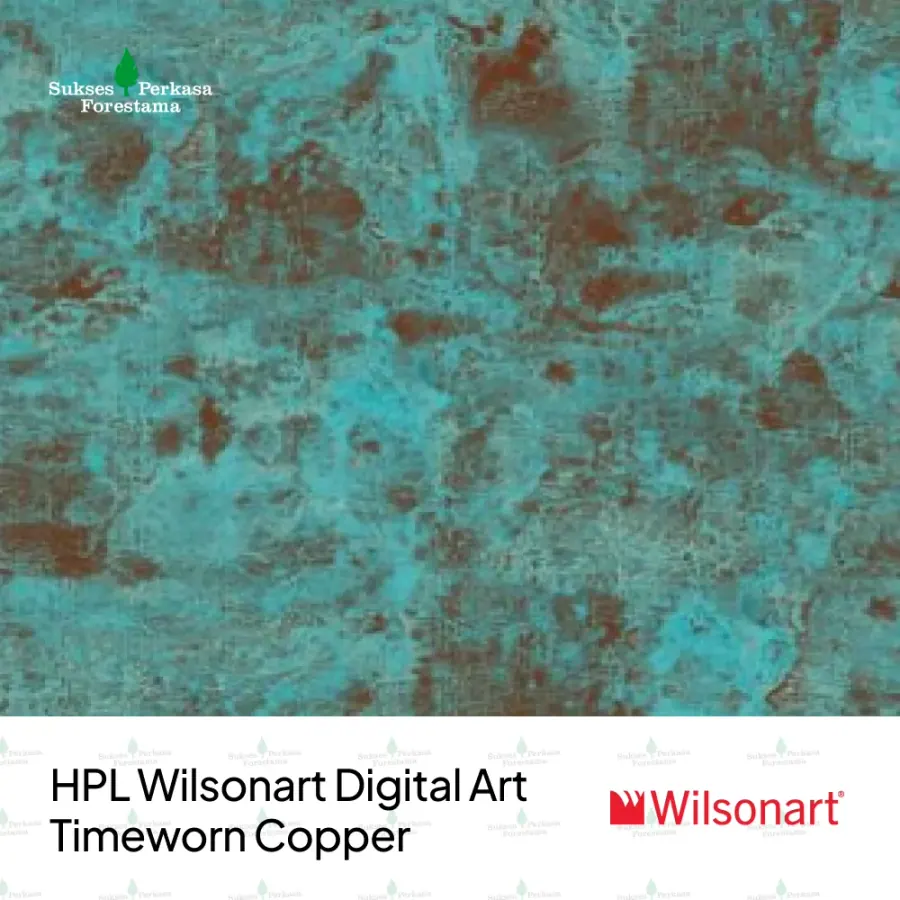 HPL Wilsonart Digital Art – Timeworn Copper