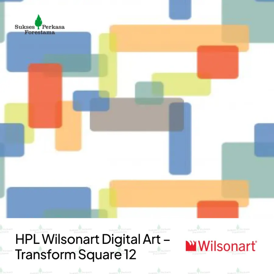 HPL Wilsonart Digital Art – Transform Square 12
