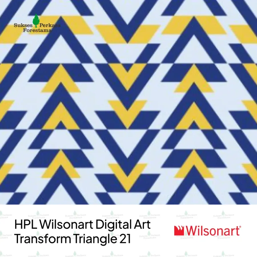 HPL Wilsonart Digital Art – Transform Triangle 21