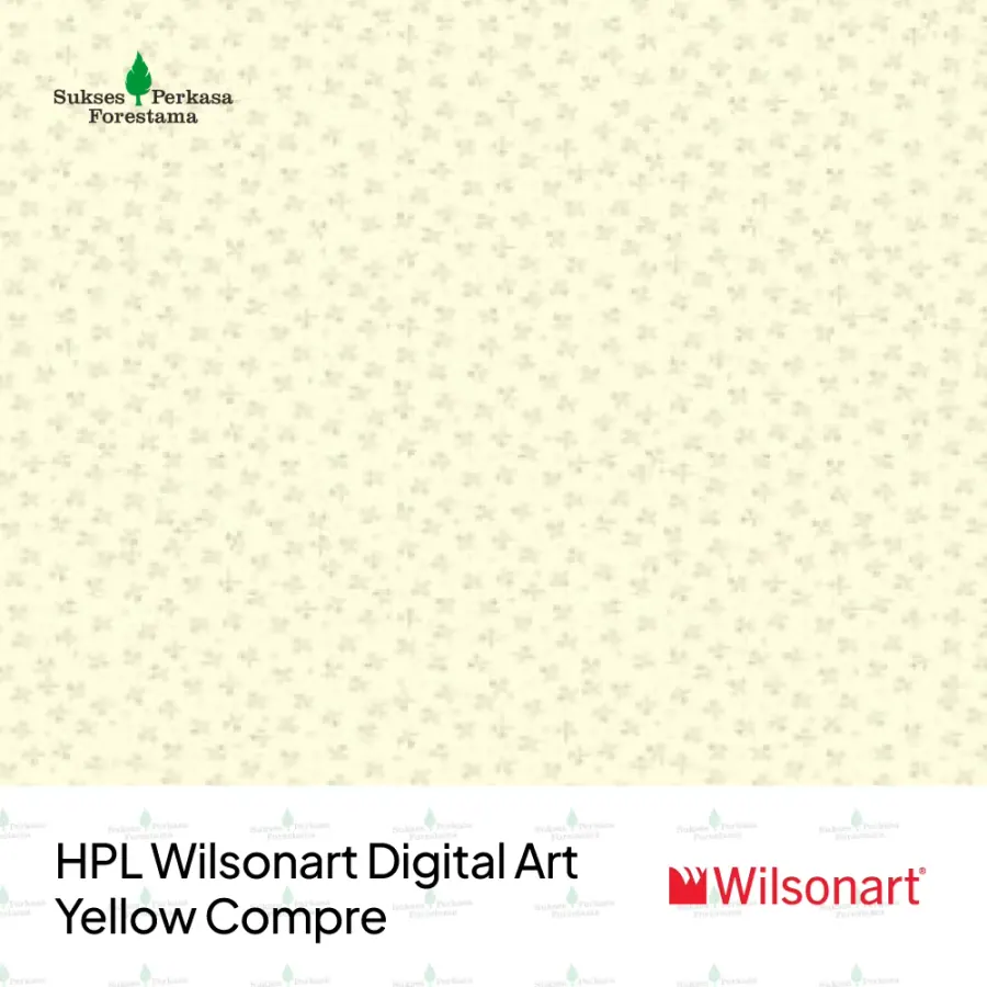 HPL Wilsonart Digital Art – Yellow Compre