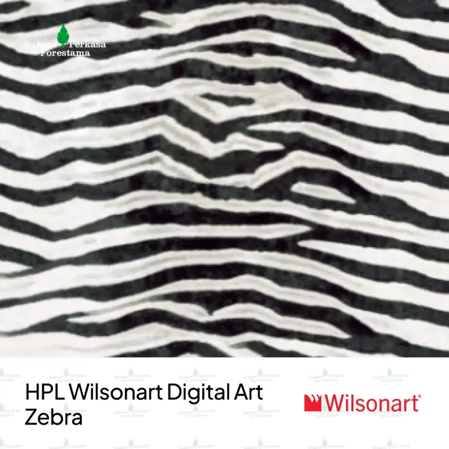 HPL Wilsonart Digital Art – Zebra