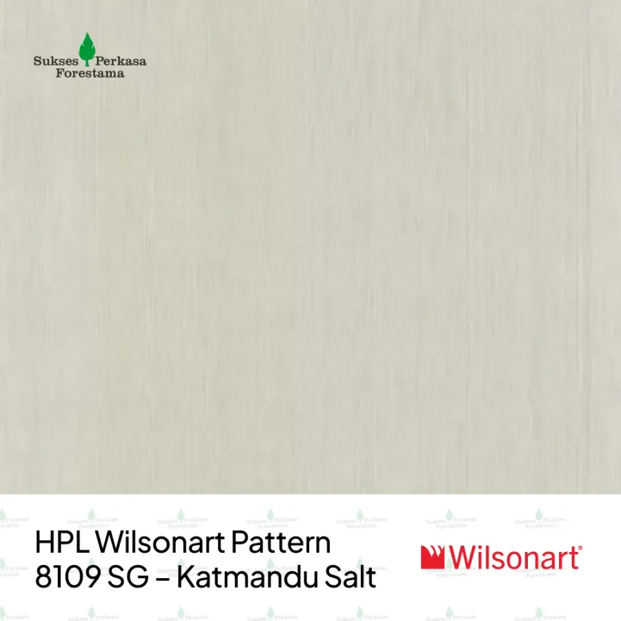 HPL Wilsonart Pattern 8109 SG – Katmandu Salt