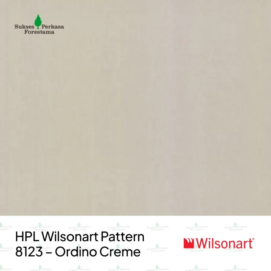HPL Wilsonart Pattern 8123 – Ordino Creme