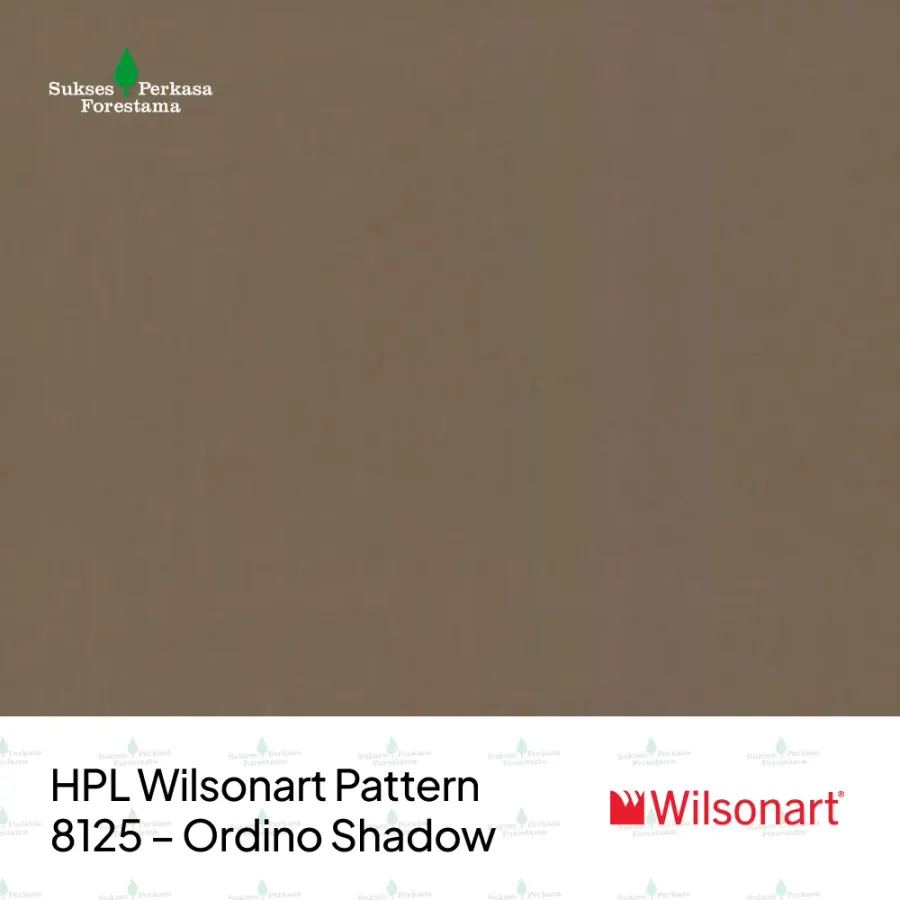 HPL Wilsonart Pattern 8125 – Ordino Shadow