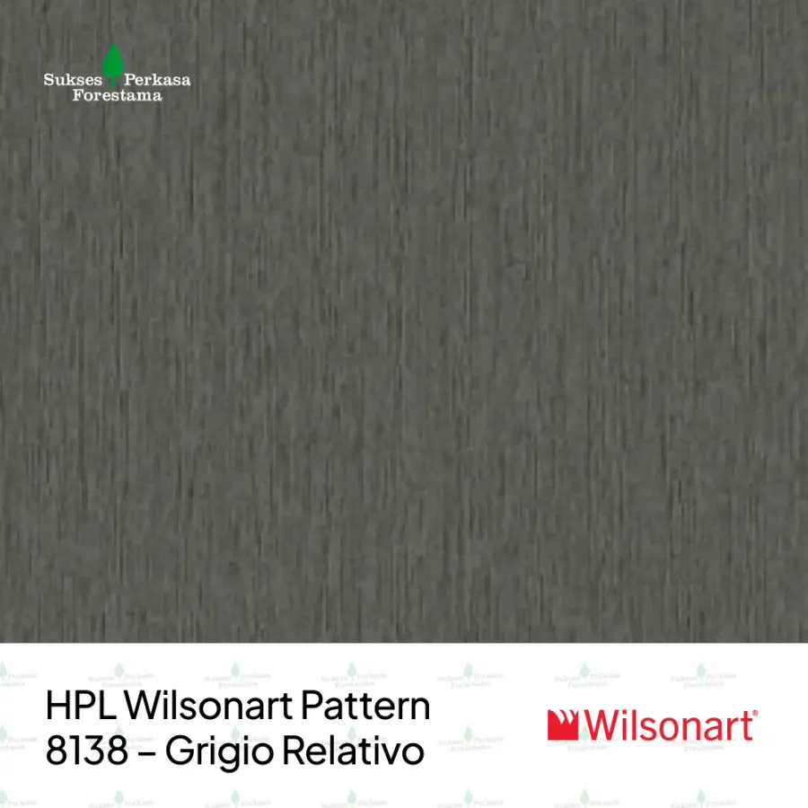 HPL Wilsonart Pattern 8138 – Grigio Relativo