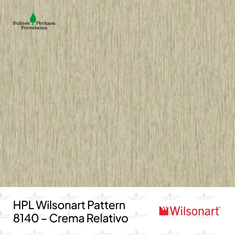 HPL Wilsonart Pattern 8140 – Crema Relativo