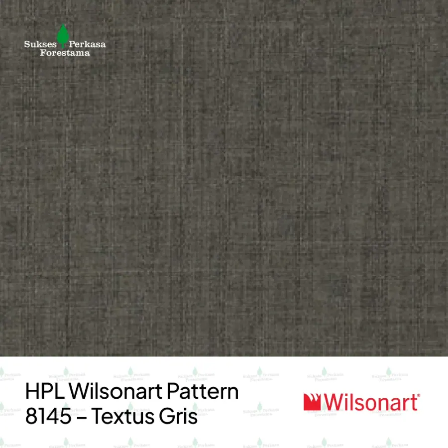 HPL Wilsonart Pattern 8145 – Textus Gris