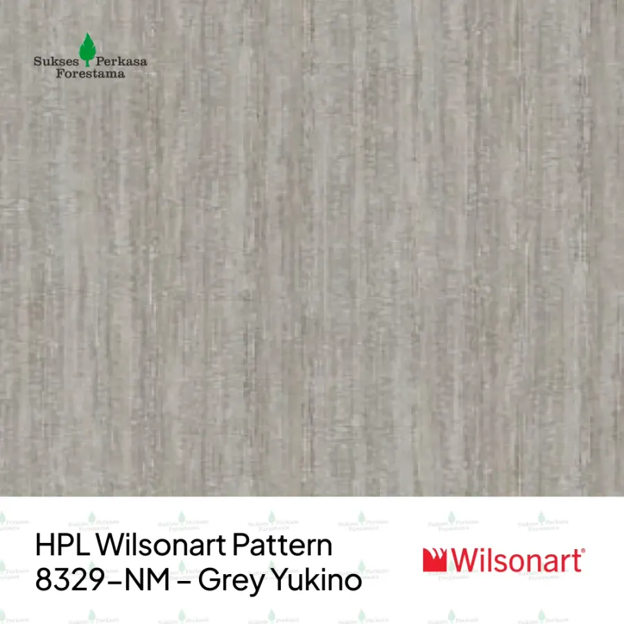 HPL Wilsonart Pattern 8329-NM – Grey Yukino