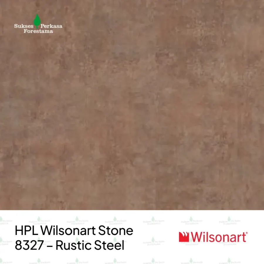 HPL Wilsonart Stone 8327 – Rustic Steel
