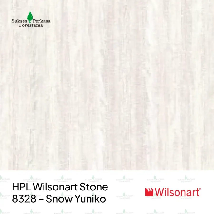 HPL Wilsonart Stone 8328 – Snow Yuniko