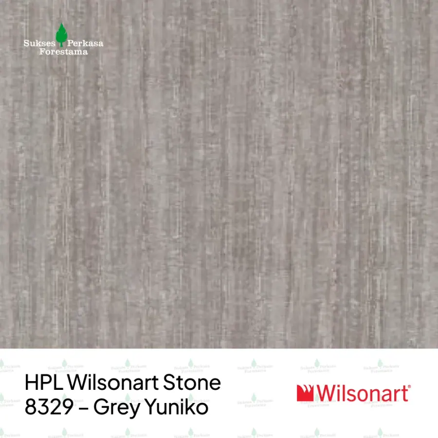 HPL Wilsonart Stone 8329 – Grey Yuniko