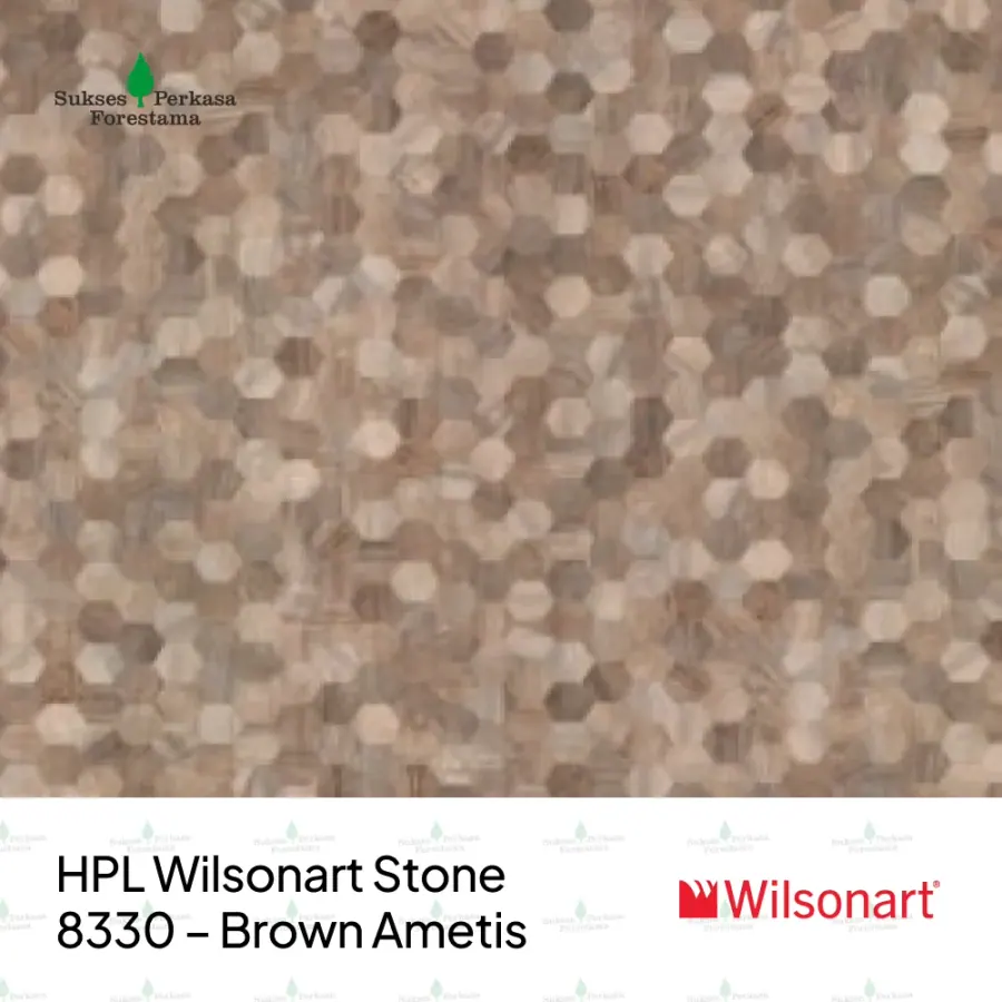HPL Wilsonart Stone 8330 – Brown Ametis