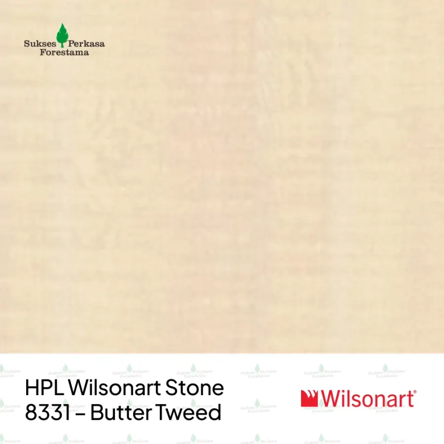 HPL Wilsonart Stone 8331 – Butter Tweed