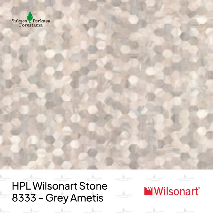 HPL Wilsonart Stone 8333 – Grey Ametis