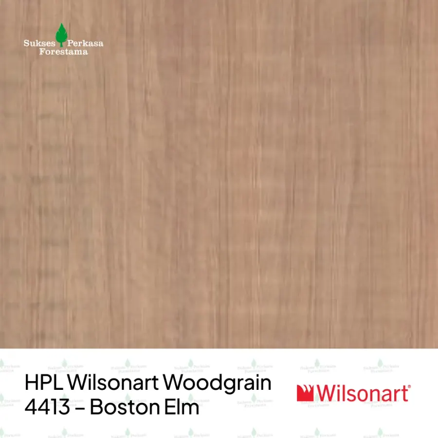 HPL Wilsonart Woodgrain 4413 – Boston Elm