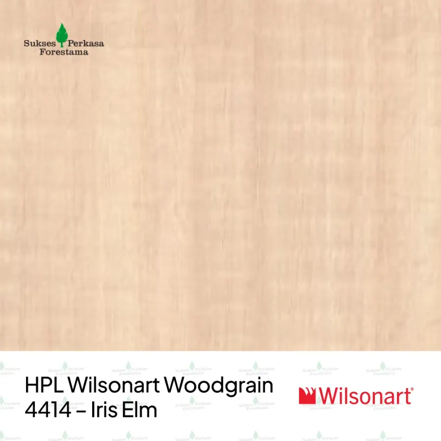 HPL Wilsonart Woodgrain 4414 – Iris Elm