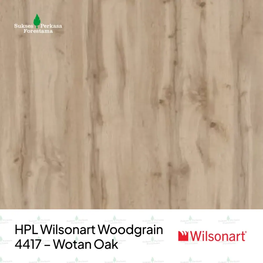 HPL Wilsonart Woodgrain 4417 – Wotan Oak