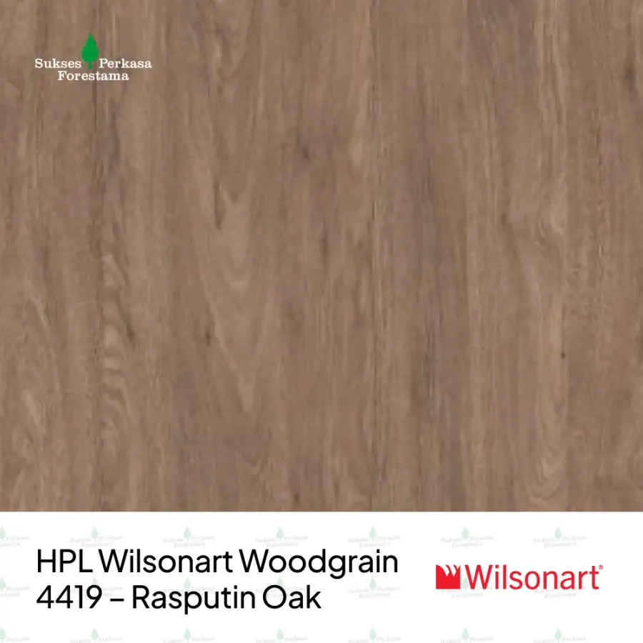 HPL Wilsonart Woodgrain 4419 – Rasputin Oak