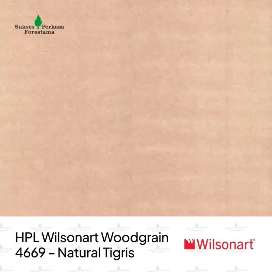 HPL Wilsonart Woodgrain 4669 – Natural Tigris
