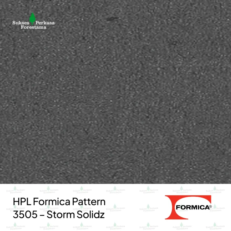 HPL Formica Pattern 3505 – Storm Solidz