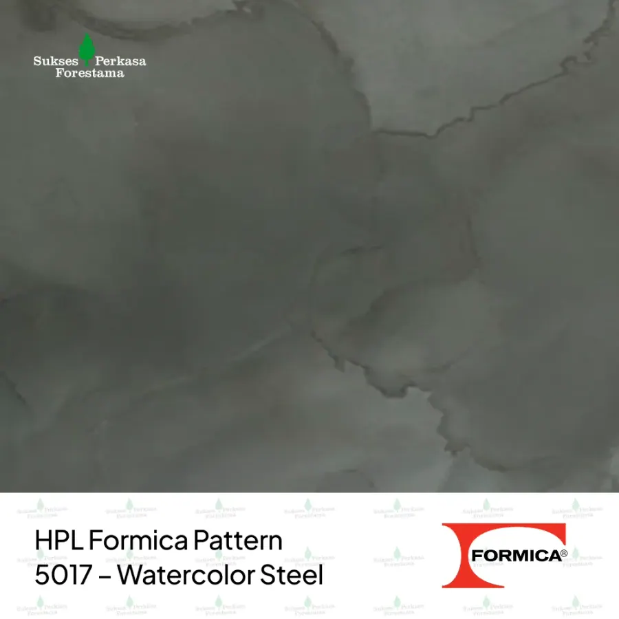 HPL Formica Pattern 5017 – Watercolor Steel