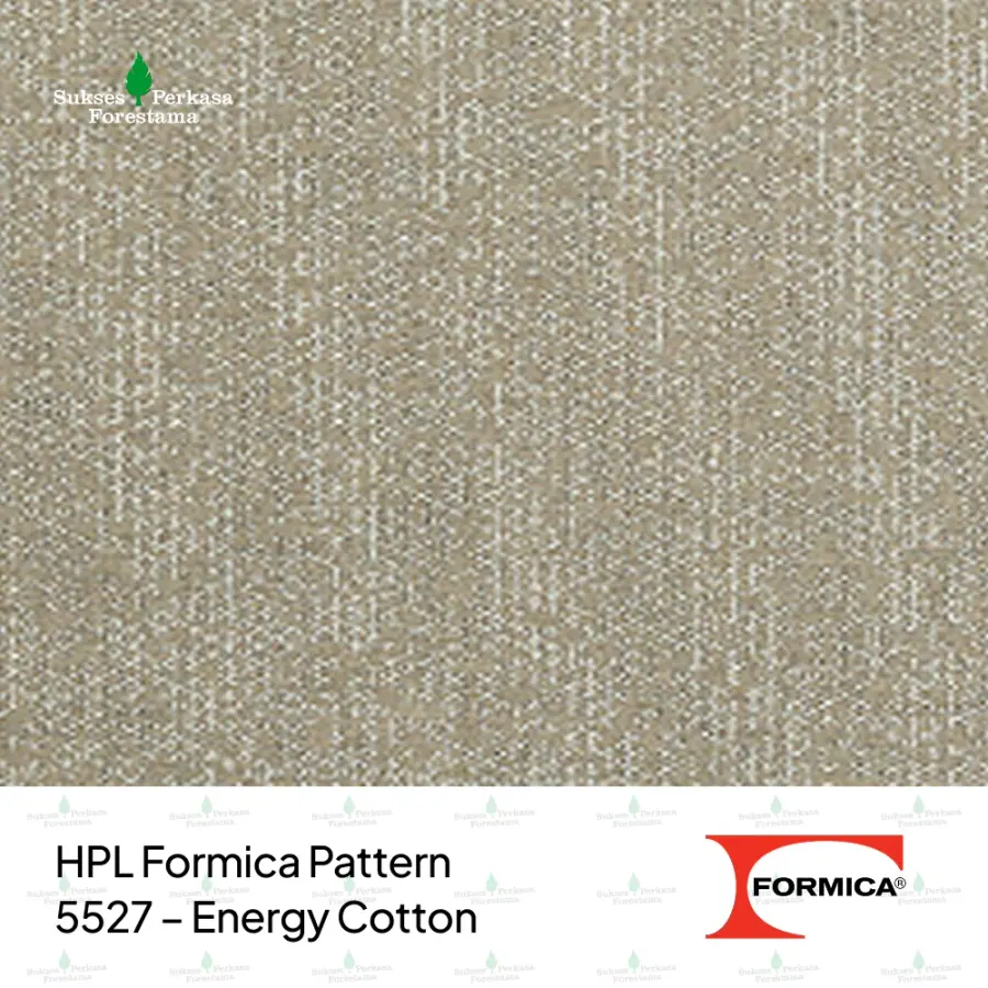 HPL Formica Pattern 5527 – Energy Cotton