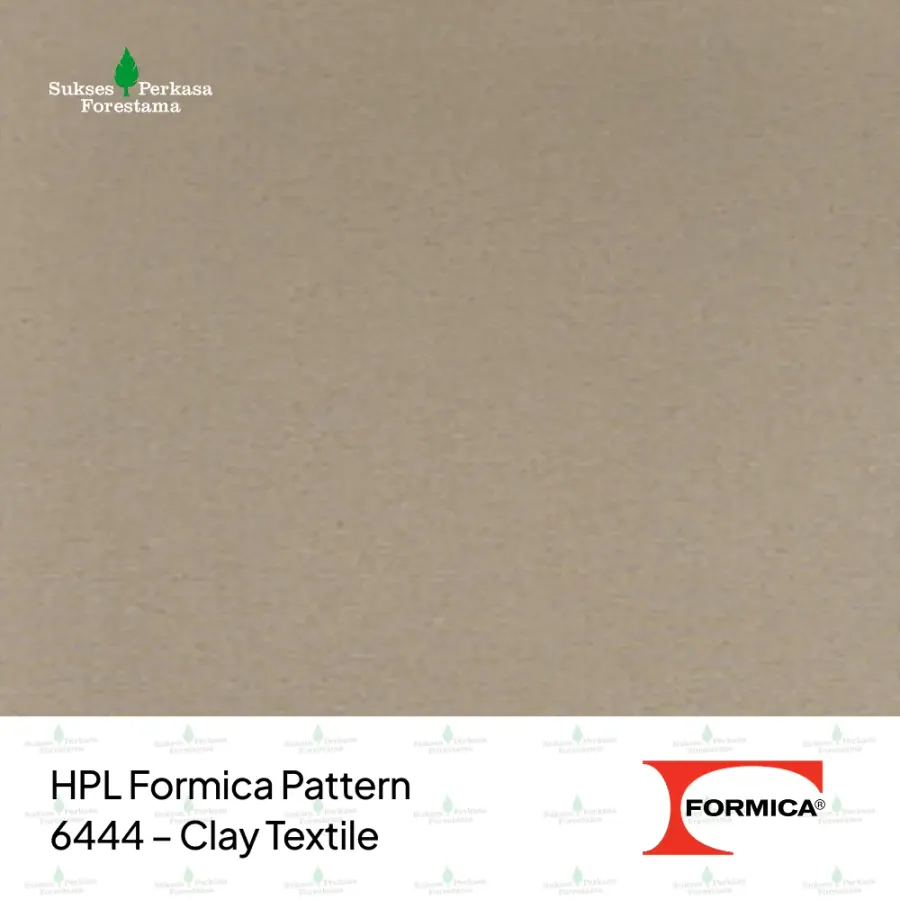 HPL Formica Pattern 6444 – Clay Textile