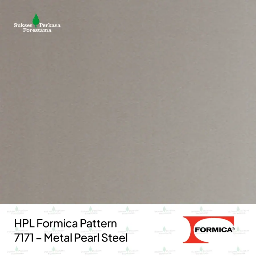 HPL Formica Pattern 7171 – Metal Pearl Steel