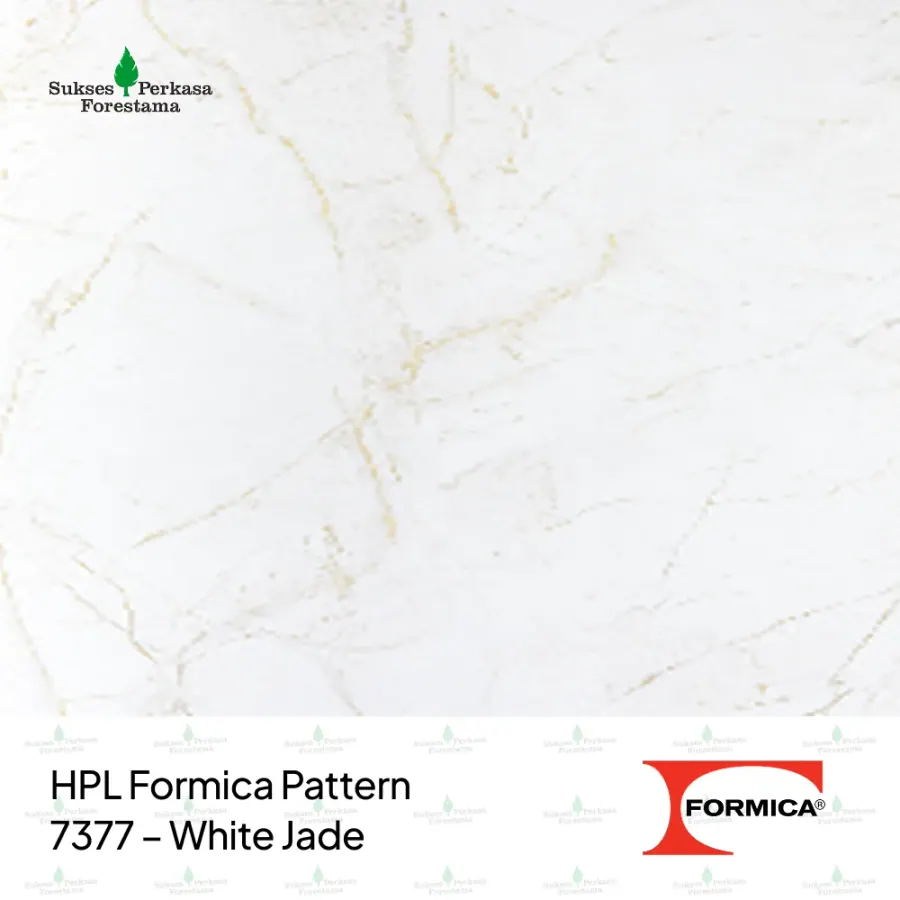 HPL Formica Pattern 7377 – White Jade