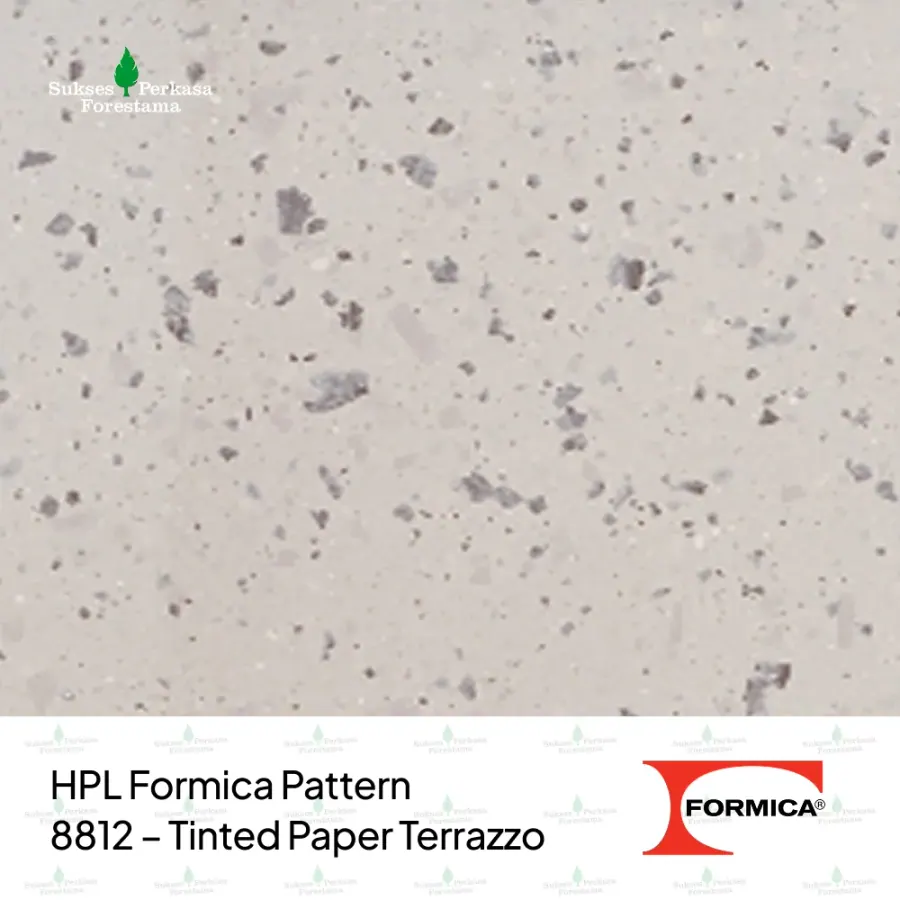 HPL Formica Pattern 8812 – Tinted Paper Terrazzo