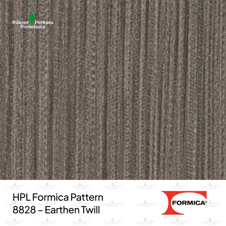 HPL Formica Pattern 8828 – Earthen Twill