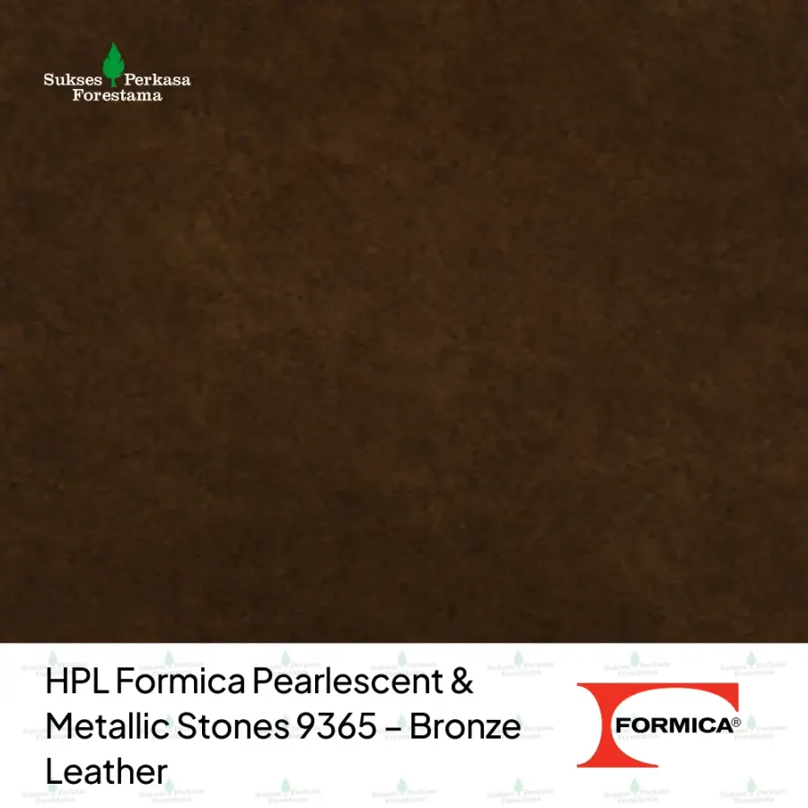 HPL Formica Pearlescent & Metallic Stones 9365 – Bronze Leather