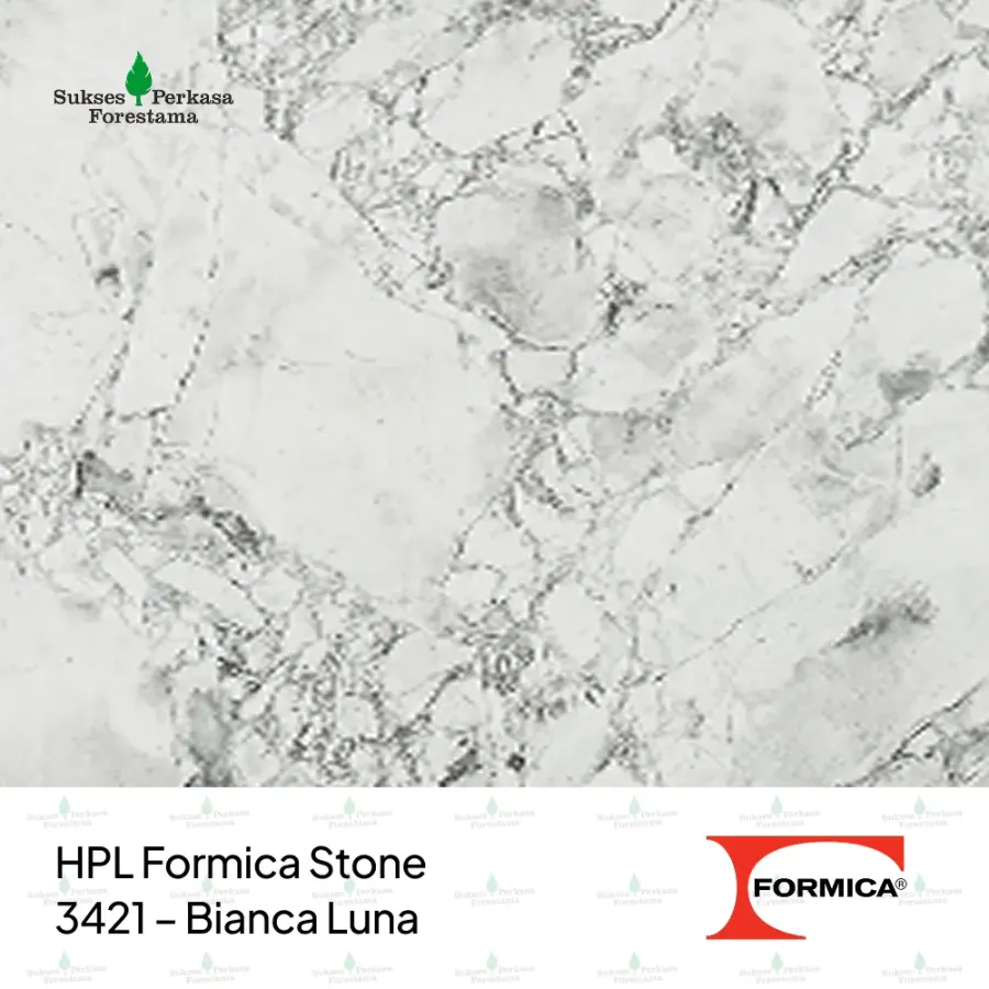 HPL Formica Stone 3421 – Bianca Luna