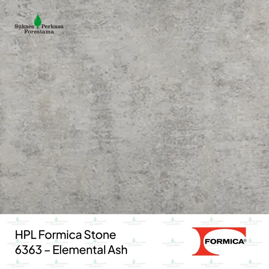 HPL Formica Stone 6363 – Elemental Ash