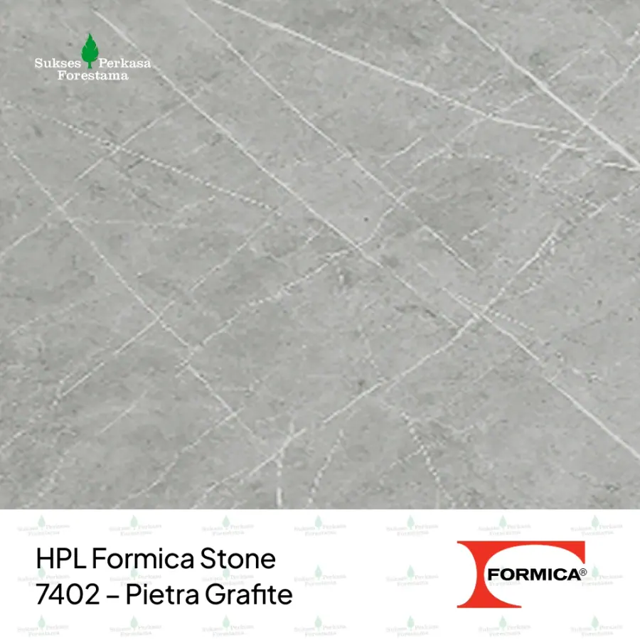 HPL Formica Stone 7402 – Pietra Grafite