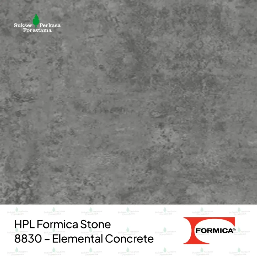 HPL Formica Stone 8830 – Elemental Concrete