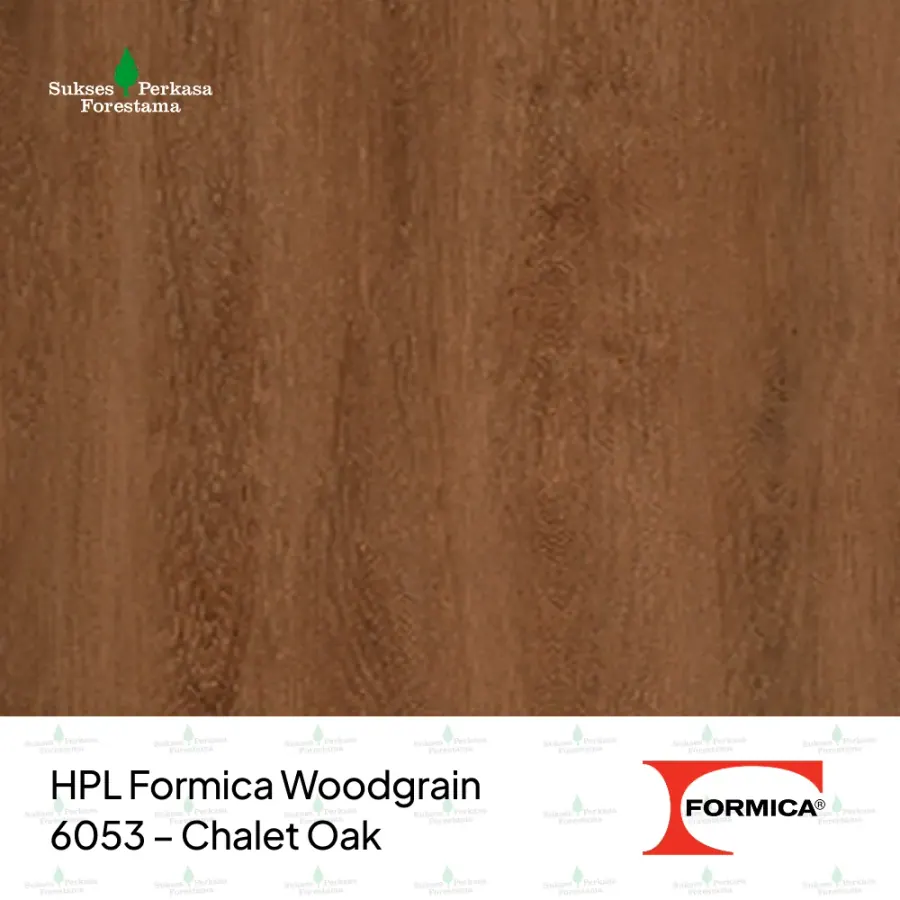 HPL Formica Woodgrain 6053 – Chalet Oak