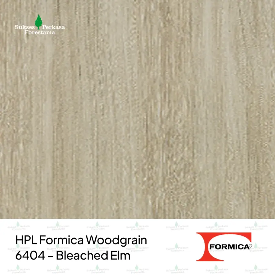 HPL Formica Woodgrain 6404 – Bleached Elm