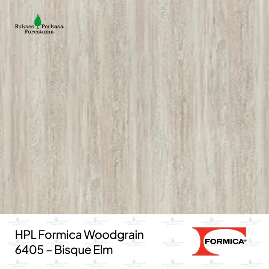 HPL Formica Woodgrain 6405 – Bisque Elm