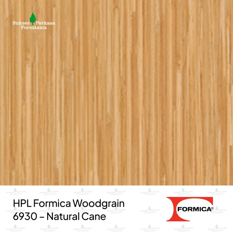 HPL Formica Woodgrain 6930 – Natural Cane
