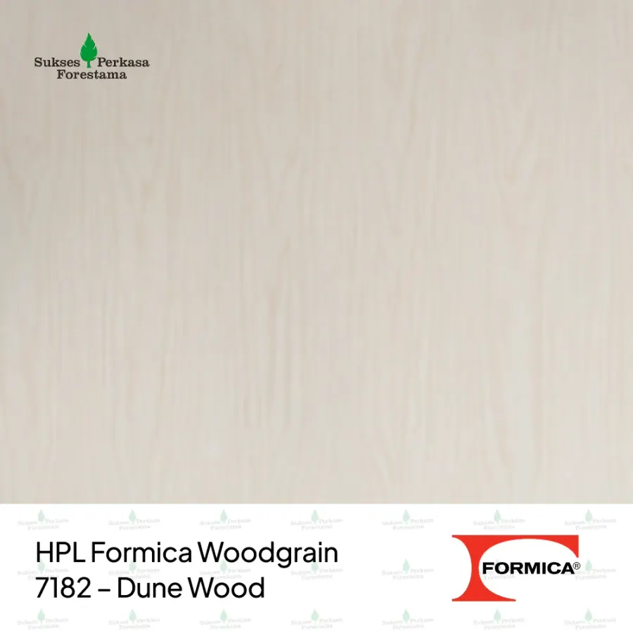 HPL Formica Woodgrain 7182 – Dune Wood
