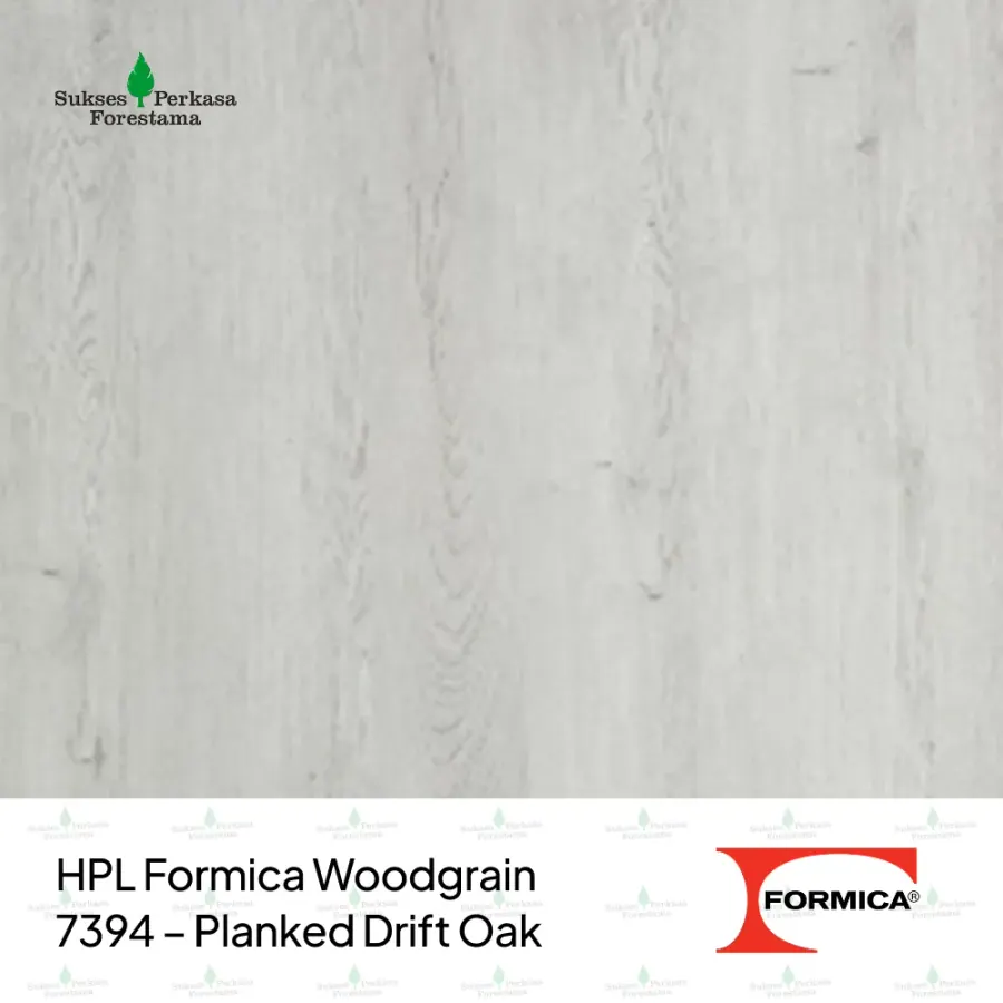 HPL Formica Woodgrain 7394 – Planked Drift Oak