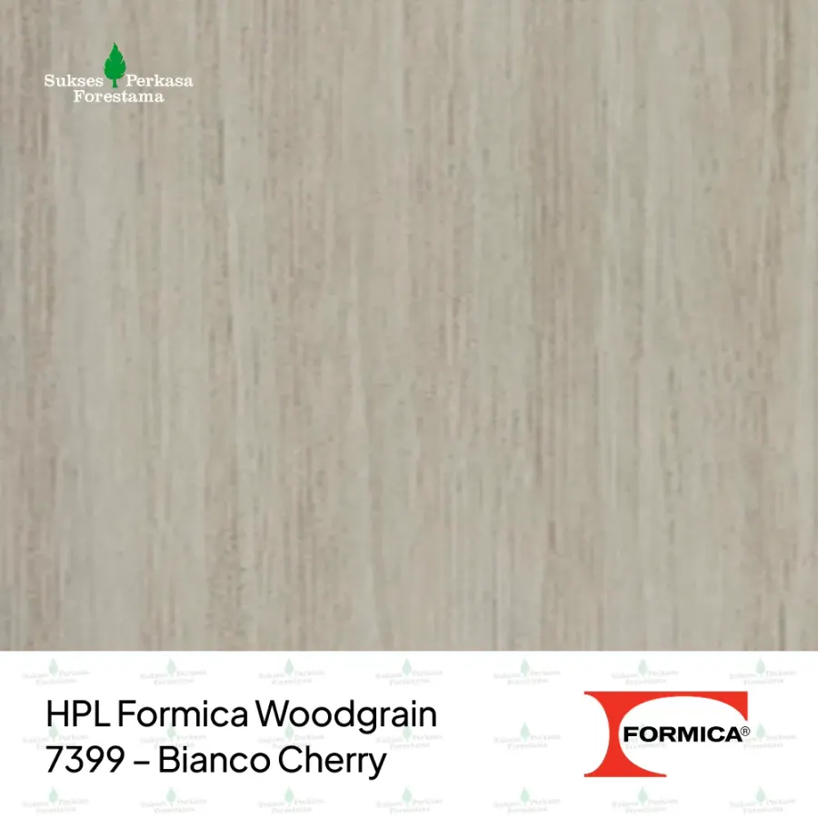 HPL Formica Woodgrain 7399 – Bianco Cherry