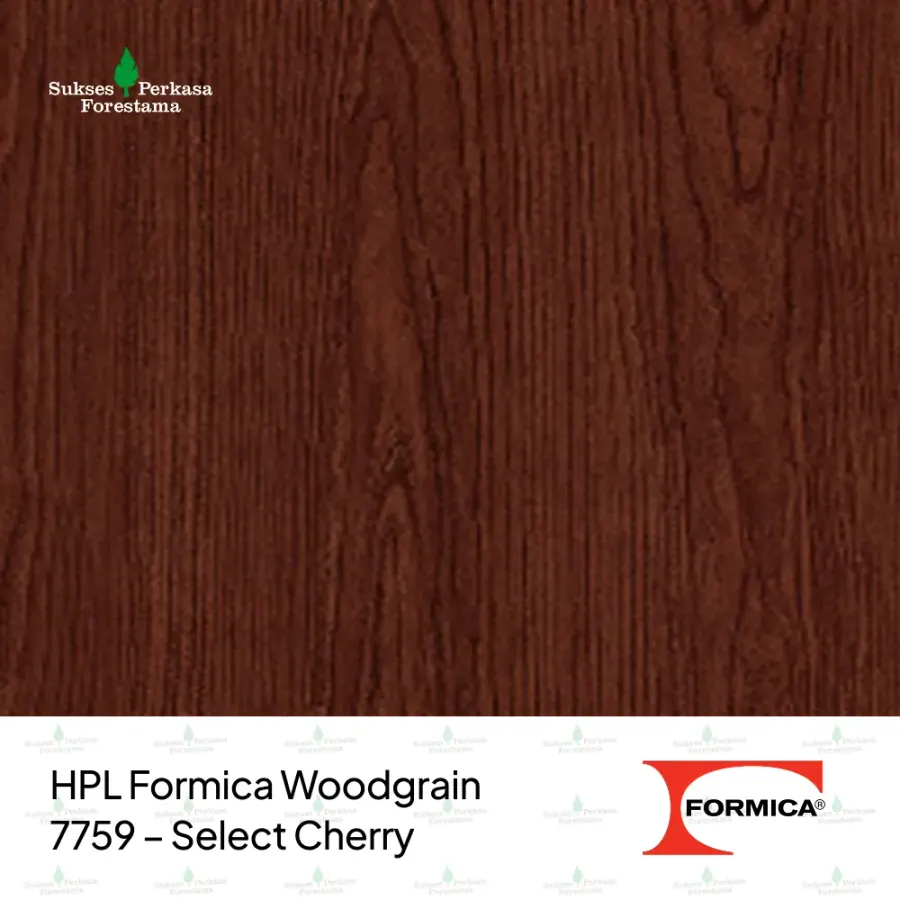 HPL Formica Woodgrain 7759 – Select Cherry